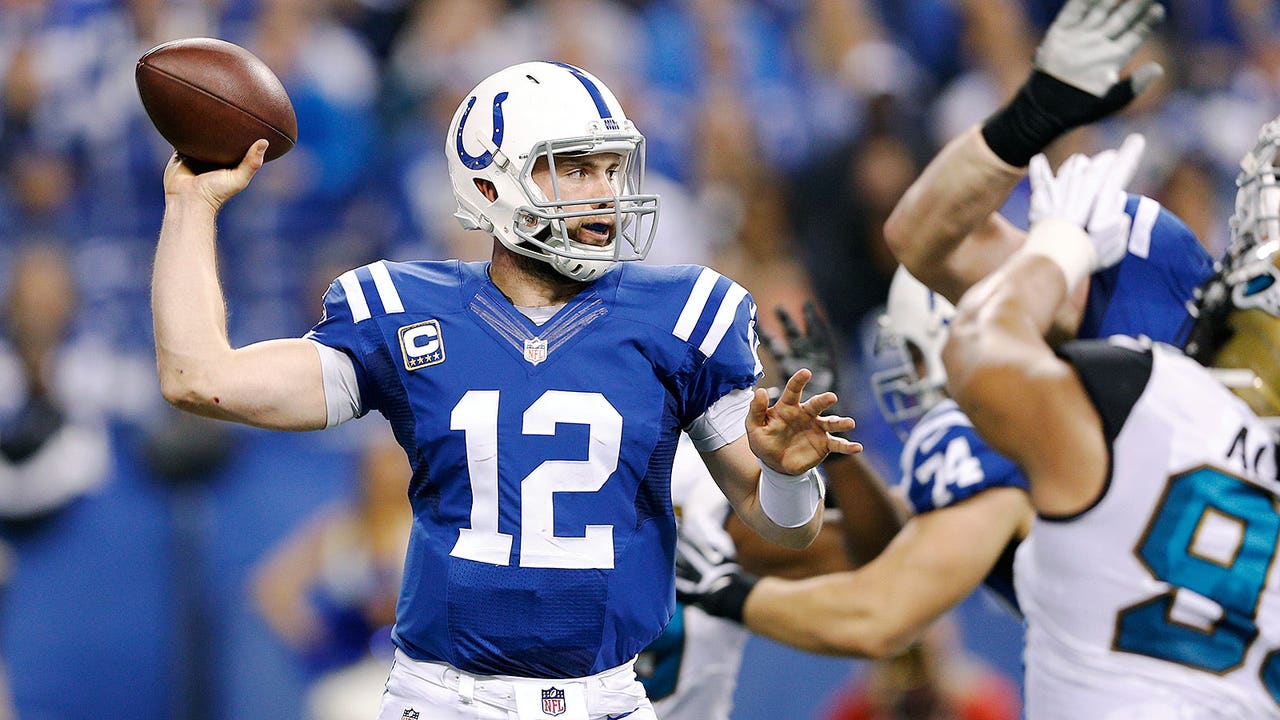 Indianapolis Colts overcome five sacks, three fumbles to beat Jaguars 23-3